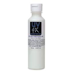 Tri-Art UVFX Black Light Poster Paint - Glow in the Dark, 120 ml