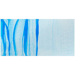 Tri-Art UVFX Black Light Poster Paint - Fluorescent Blue swatch