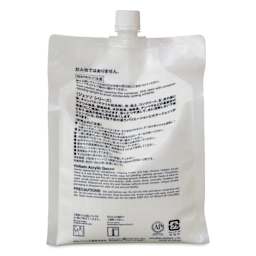 Holbein Acrylic Medium - White Acrylic Gesso, Smooth, 2000 ml pouch back