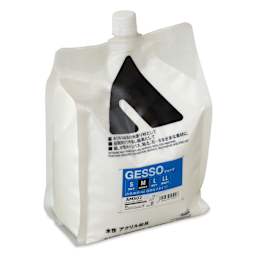 Holbein Acrylic Medium - White Acrylic Gesso, Standard, 2000 ml pouch