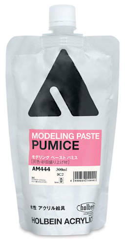Pumice Modeling Paste