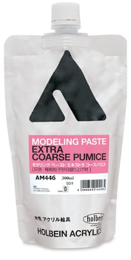 Extra Coarse Pumice Modeling Paste