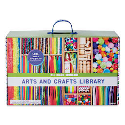 Kid Made Modern Arts and Crafts Library (Front of packaging)