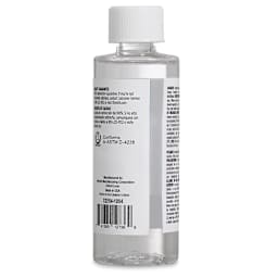 Utrecht NOOD Odorless Paint Thinner - 118 ml, Bottle (Back)