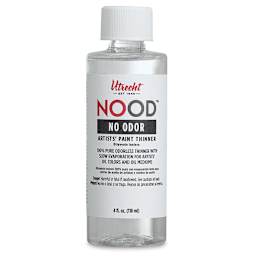 Utrecht NOOD Odorless Paint Thinner - 118 ml, Bottle (Front)