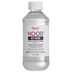 Utrecht NOOD Odorless Paint Thinner - 236 ml, Bottle (Front)