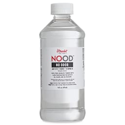 Utrecht NOOD Odorless Paint Thinner - 473 ml, Bottle (Front)