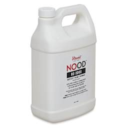 Utrecht NOOD Odorless Paint Thinner - 3.8 L, Bottle (Angled view)