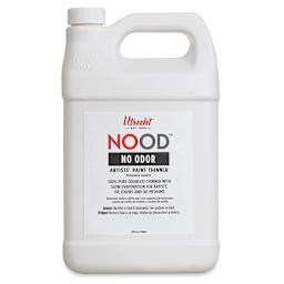 Utrecht NOOD Odorless Paint Thinner - 3.8 L, Bottle (Front)