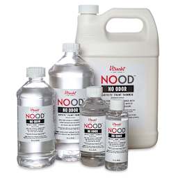 Utrecht NOOD Odorless Paint Thinner (Assorted sized bottles)