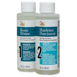 Mod Podge 2-Part Resin Kit - 8 oz (Resin and Hardener, Out of packaging)