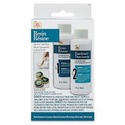Mod Podge 2-Part Resin Kit - 8 oz (Front of packaging)