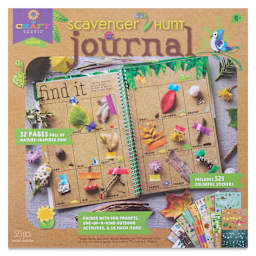 Craft-Tastic Nature Scavenger Hunt Journal Kit, front of the packaging