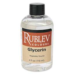 Rublev Glycerin Watercolor Medium - 118 ml
