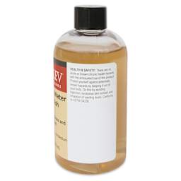 Rublev Crystal Water Varnish Watercolor Medium - 236 ml side