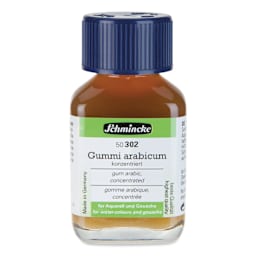 Schmincke Gum Arabic - 60 ml, bottle
