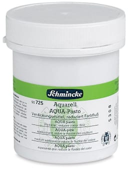 Schmincke Aqua Pasto Medium - Front of 100 ml jar
