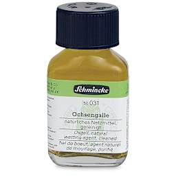 Schmincke Aqua Medium - Oxgall, 60 ml glass bottle