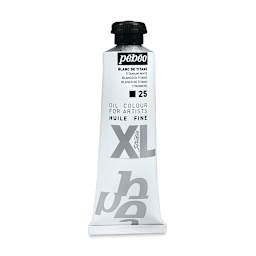 Pebeo XL Studio Oil Color - Titanium White, 37 ml tube