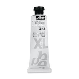 Pebeo XL Studio Oil Color - Zinc White Imitation, 37 ml tube