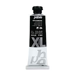 Pebeo XL Studio Oil Color - Ivory Black Imitation, 37 ml tube