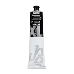 Pebeo XL Studio Oil Color - Ivory Black Imitation, 200 ml tube