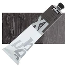 Pebeo XL Studio Oil Paint - Warm Grey, 200 ml, Tube and swatch