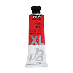 Pebeo XL Studio Oil Color - Bright Red, 37 ml tube