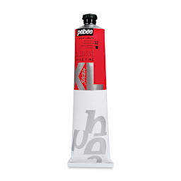 Pebeo XL Studio Oil Color - Bright Red, 200 ml tube
