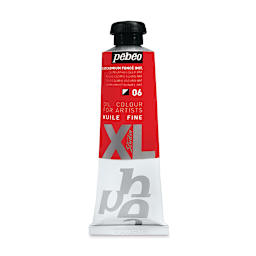 Pebeo XL Studio Oil Color - Cadmium Red Deep Imitation, 37 ml Tube