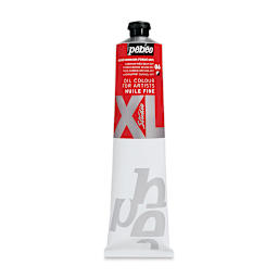 Pebeo XL Studio Oil Color - Cadmium Red Deep Imitation, 200 ml Tube
