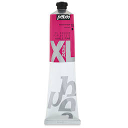 Pebeo XL Studio Oil Color - Peach Red, 200 ml, Tube