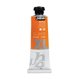 Pebeo XL Studio Oil Color - Vivid Orange, 37 ml Tube