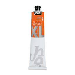Pebeo XL Studio Oil Color - Vivid Orange, 200 ml Tube