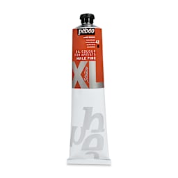 Pebeo XL Studio Oil Color - Red Ochre, 200 ml Tube