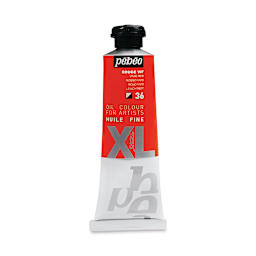 Pebeo XL Studio Oil Color - Vivid Red, 37 ml Tube