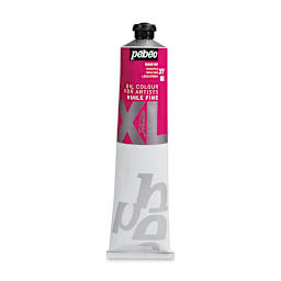 Pebeo XL Studio Oil Color - Vivid Pink, 200 ml Tube