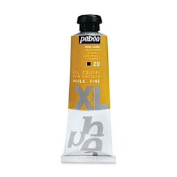 Pebeo XL Studio Oil Color - Yellow Ochre, 37 ml Tube