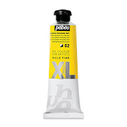 Pebeo XL Studio Oil Color - Primary Cadmium Yellow Imitation, 37 ml tube