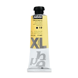 Pebeo XL Studio Oil Color - Naples Yellow, 37 ml Tube