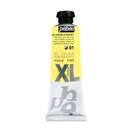 Pebeo XL Studio Oil Color - Cadmium Lemon Yellow Imitation, 37 ml Tube