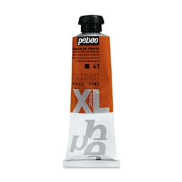 Pebeo XL Studio Oil Color - Venetian Yellow Orange, 37 ml tube