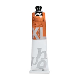Pebeo XL Studio Oil Color - Venetian Yellow Orange, 200 ml tube