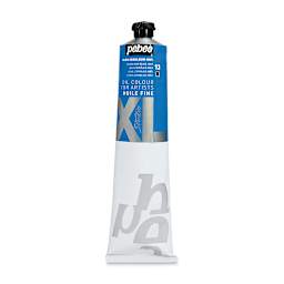 Pebeo XL Studio Oil Color - Cerulean Blue Imitation, 200 ml tube