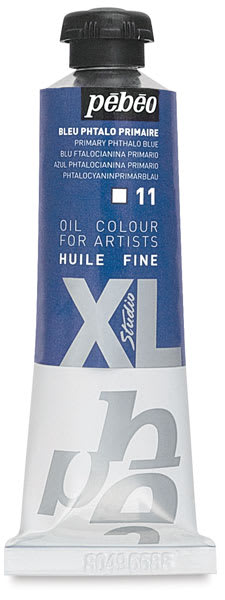 Pebeo XL Studio Oil Color - Primary Phthalo Blue, 37 ml tube