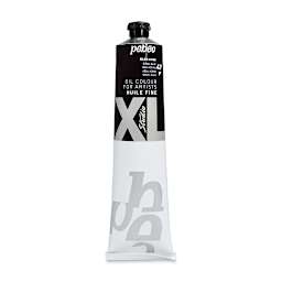 Pebeo XL Studio Oil Color - Steel Blue, 200 ml tube