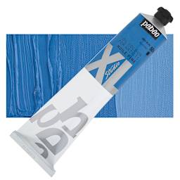 Pebeo XL Studio Oil Paint - Blue Grey, 200 ml, Tube and swatch