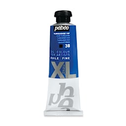 Pebeo XL Studio Oil Color - Vivid Turquoise, 37 ml tube