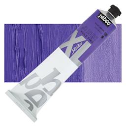 Pebeo XL Studio Oil Paint - Light Purple, 200 ml, Tube and swatch
