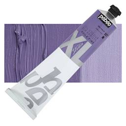 Pebeo XL Studio Oil Paint - Purple Grey, 200 ml, Tube and swatch